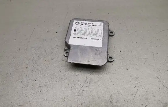 Volkswagen PASSAT B5 Airbag control unit/module 1C0909605B