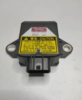 ESP acceleration yaw rate sensor