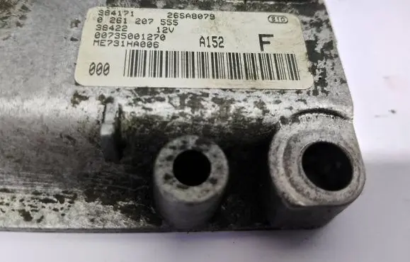 Alfa Romeo 156 Engine control unit/module 0261207555