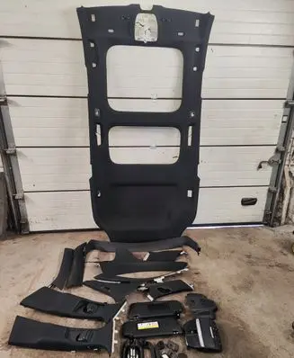 Mercedes-Benz E W213 Headlining set A2136979300 A2136902250 A0009000713