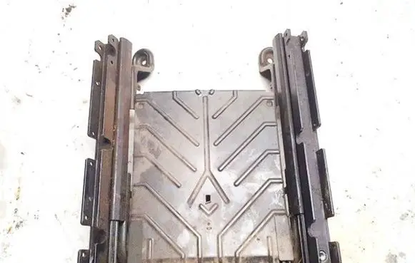 Mercedes-Benz ML W163 Driver seat console base 