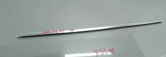 BMW X4 F26 Rear door glass trim molding