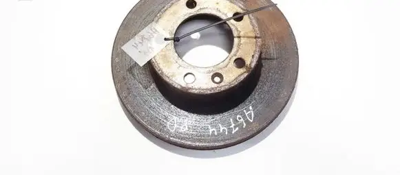 Renault Master II Front brake disc ventiliuojamas
