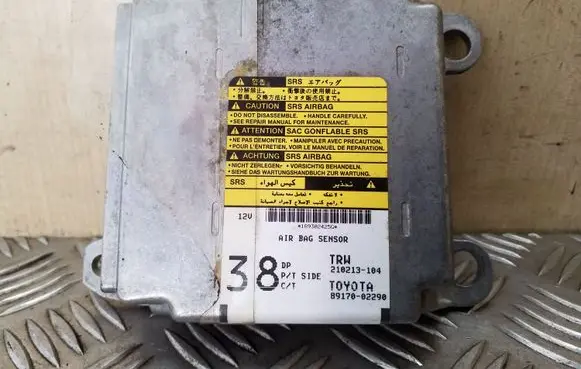 Toyota Corolla E120 E130 Airbag control unit/module 210213104 8917002290