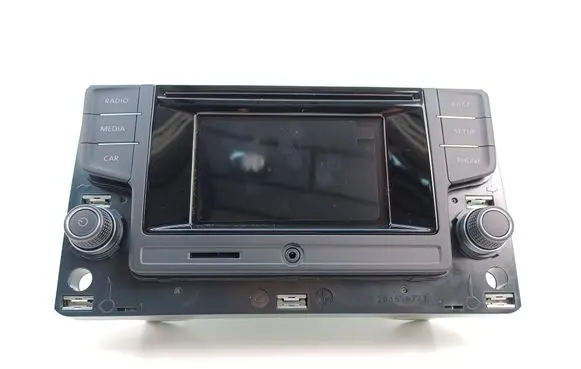 Navigation unit CD/DVD player