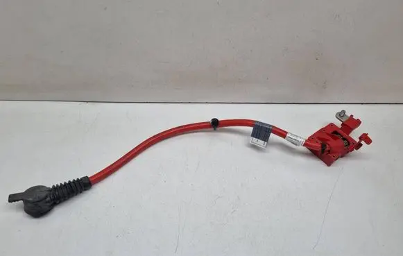 BMW 5 F10 F11 Positive cable (battery) 9217036