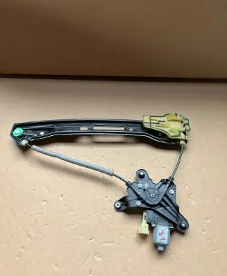 Ford Fusion II Rear door window regulator with motor 003720103 21515
