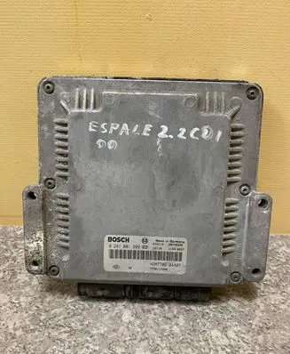 Renault Espace - Grand espace IV Engine control unit/module 7700114854 0281001999