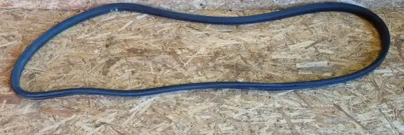 Renault Zoe Rear door rubber seal (on body) 