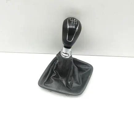 KIA Ceed Gear lever shifter trim leather/knob 43711A2300WK 84645A2900