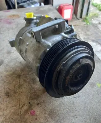 Mercedes-Benz GLA H247 Air conditioning (A/C) compressor (pump) A0008304202 4472553675 GE4471404148