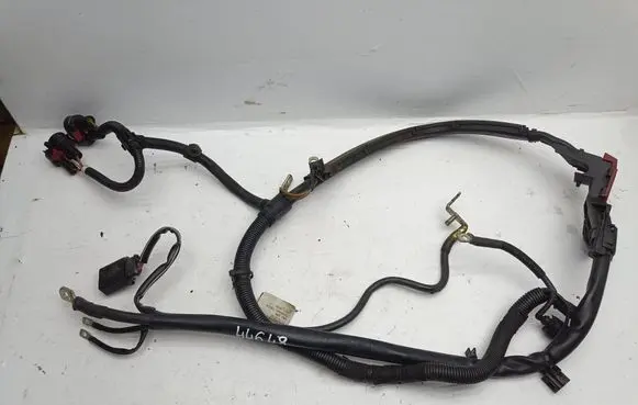 Audi A6 S6 C7 4G Negative earth cable (battery) 4G1971228L