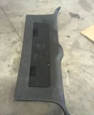 Volkswagen PASSAT B5.5 Tailgate/boot lid cover trim 3B9867601