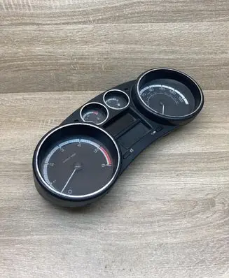 Peugeot 308 Speedometer (instrument cluster) 9665107880 503001550611