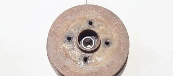 Renault Megane I Drum brake (rear) 