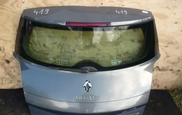 Renault Megane II Tailgate/trunk/boot lid