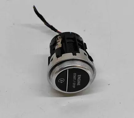 Engine start stop button switch