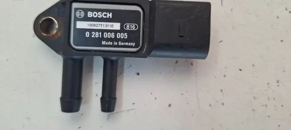 Audi Q5 SQ5 Exhaust gas pressure sensor 0281006005