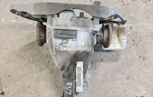 Audi A4 S4 B8 8K Rear differential KRR OAR525083B