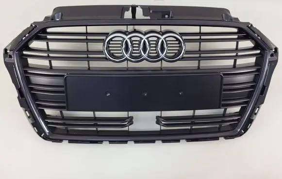 Audi A3 S3 8V Front bumper upper radiator grill 8V3853651AB