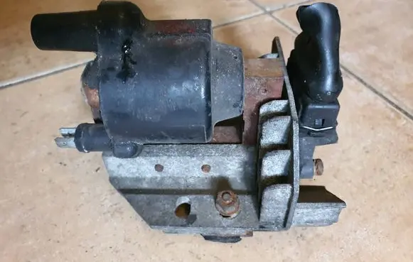 Lancia Delta I High voltage ignition coil AEI500B 0856 BKL3B