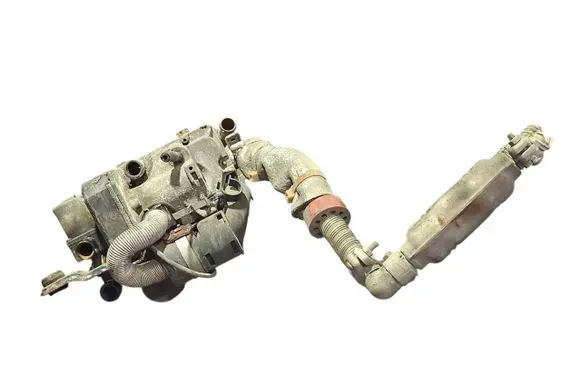 Audi A8 S8 D3 4E Auxiliary pre-heater (Webasto) 4E0265081C