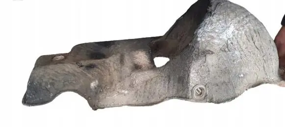 Citroen C4 I Picasso Exhaust heat shield