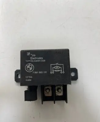BMW X5 E70 Coolant fan relay 7661503 V23132A2001X26