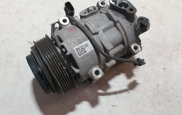 Hyundai Kona I Air conditioning (A/C) compressor (pump) 