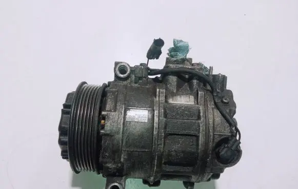 Mercedes-Benz E W211 Air conditioning (A/C) compressor (pump) 4472209051 12C05848 7SEU16C