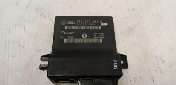 Audi A8 S8 D3 4E Other control units/modules 4E0907468D