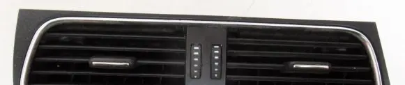 Audi A5 Sportback 8TA Dash center air vent grill 06485005 06485006
