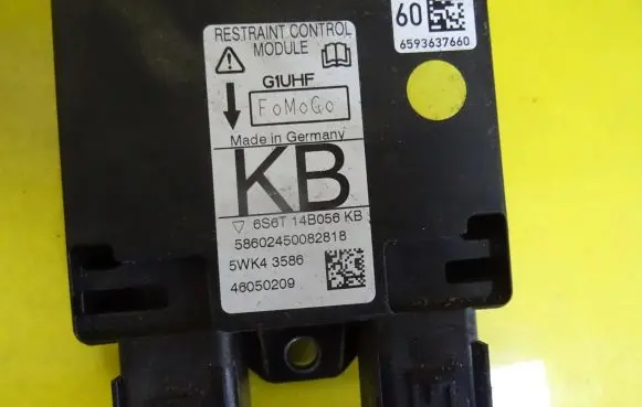Ford Fiesta Airbag control unit/module 6S6T14B056KB 5WK43586