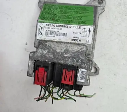 Ford Focus Airbag control unit/module 98AG14B056ACE 0285001249 620028660199