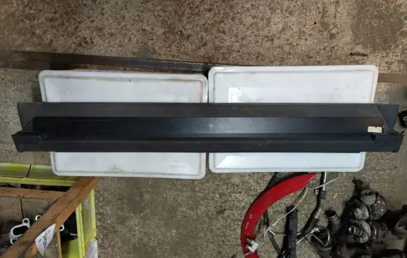 Parcel shelf load cover