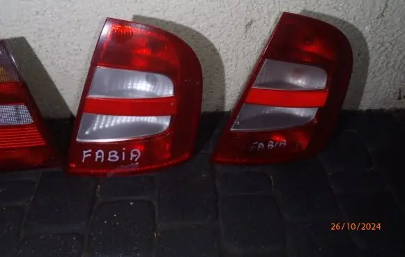 Skoda Fabia Mk1 (6Y) Rear/tail lights