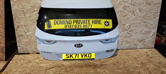 KIA Ceed Tailgate/trunk/boot lid 