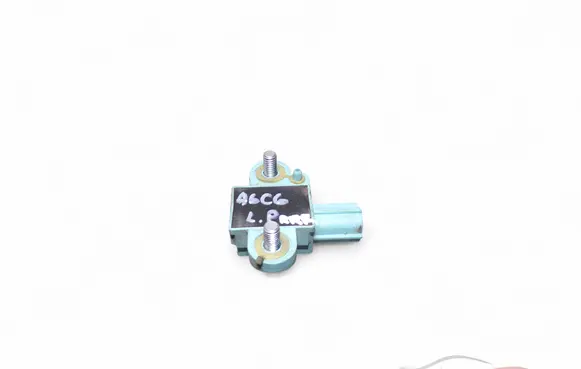 Airbag deployment crash/impact sensor