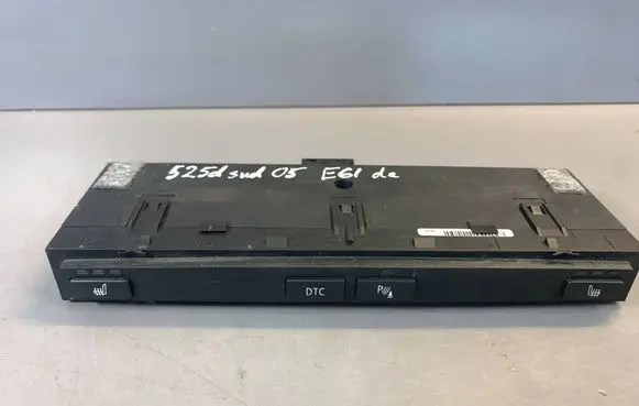 BMW 5 E60 E61 Seat heating switch 6952479