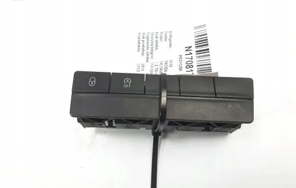 Skoda Octavia Mk3 (5E) Child safety switch 5E1927132M