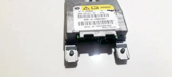 BMW 5 E60 E61 Airbag control unit/module 65776939738 2204347-01