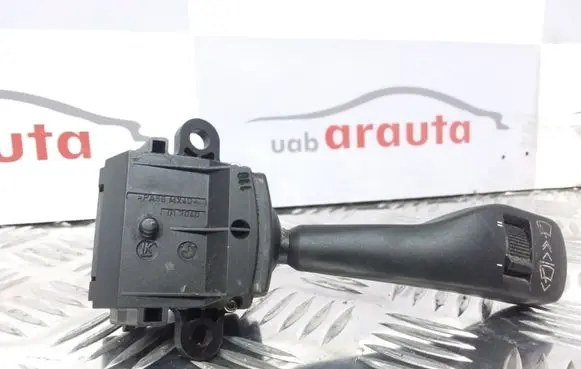 BMW 3 E46 Wiper control stalk 8363669 01204020