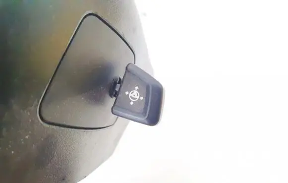 BMW 5 GT F07 Steering wheel adjustment switch 