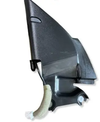 Nissan Qashqai Plastic wing mirror trim cover 802934ET0A