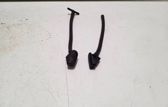 Tesla Model S Windshield washer spray nozzle