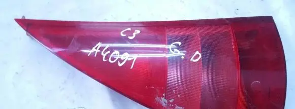 Citroen C3 Rear/tail lights