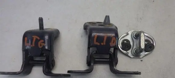 Mazda 6 Rear door hinge set 