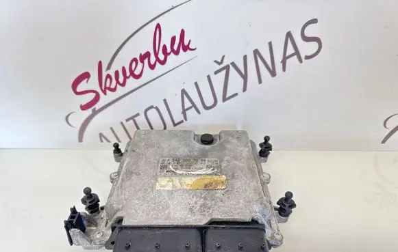 Mercedes-Benz S W222 Engine control unit/module A6429007600 A6429010700 0281019166