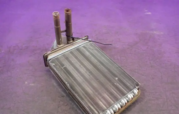 Chrysler Liberty I Heater blower radiator