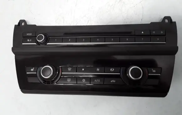 BMW 5 F10 F11 Air conditioner control unit module 9285341